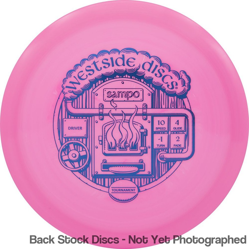 Westside Tournament Sampo Distance Driver (Stock Stamp) [Back Stock Inventory – Disc and Stamp Color WILL VARY]