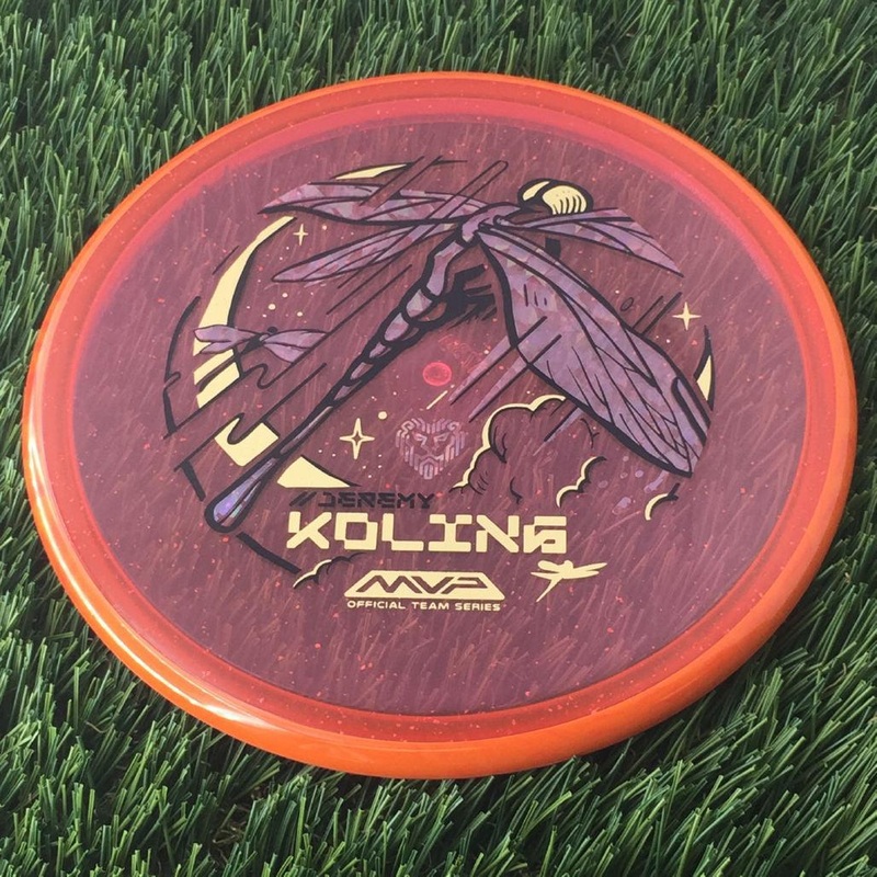 Axiom Particle Glow Proton Tempo with Jeremy “Big Jerm” Koling Team Series 2025 Stamp – 173g – Translucent Orange