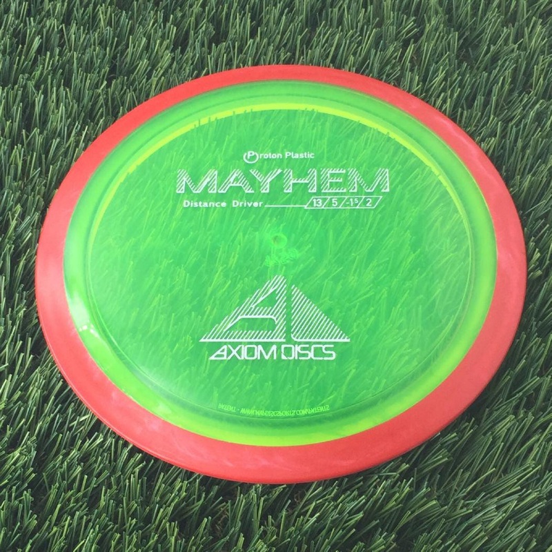 Axiom Proton Mayhem – 175g – Translucent Bright Green