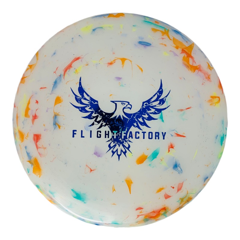 Discmania Recycled Throw and Catch Disc – Flight Factory Eagle
