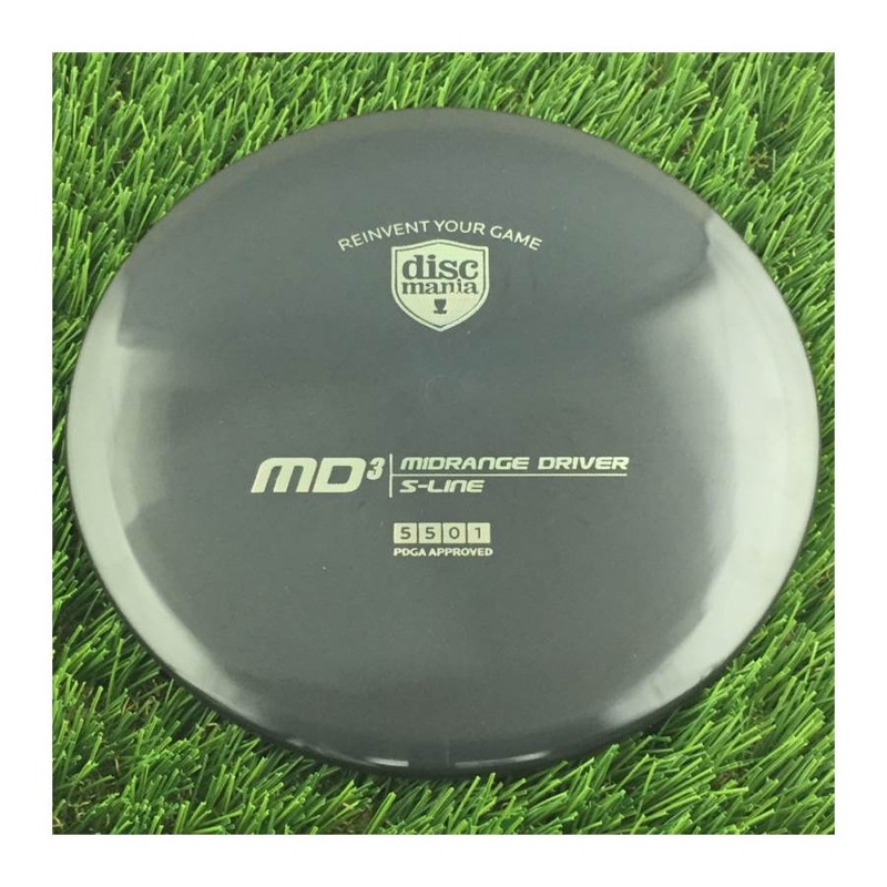 Discmania S-Line Reinvented MD3 Reinvented – 177g – Solid Dark Grey