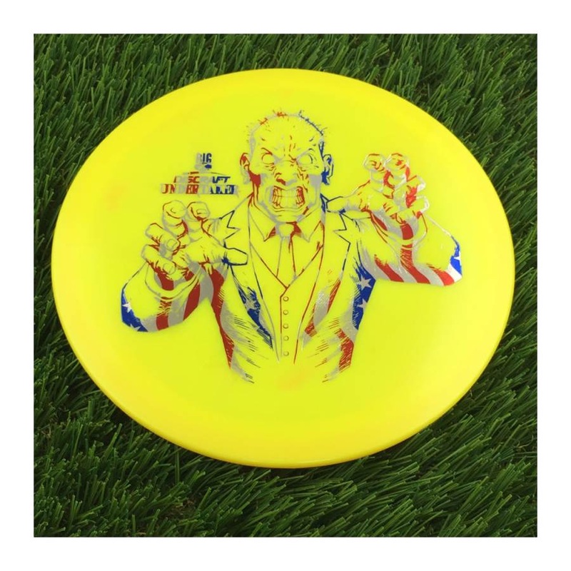 Discraft Big Z Collection Undertaker – 174g – Solid Yellow