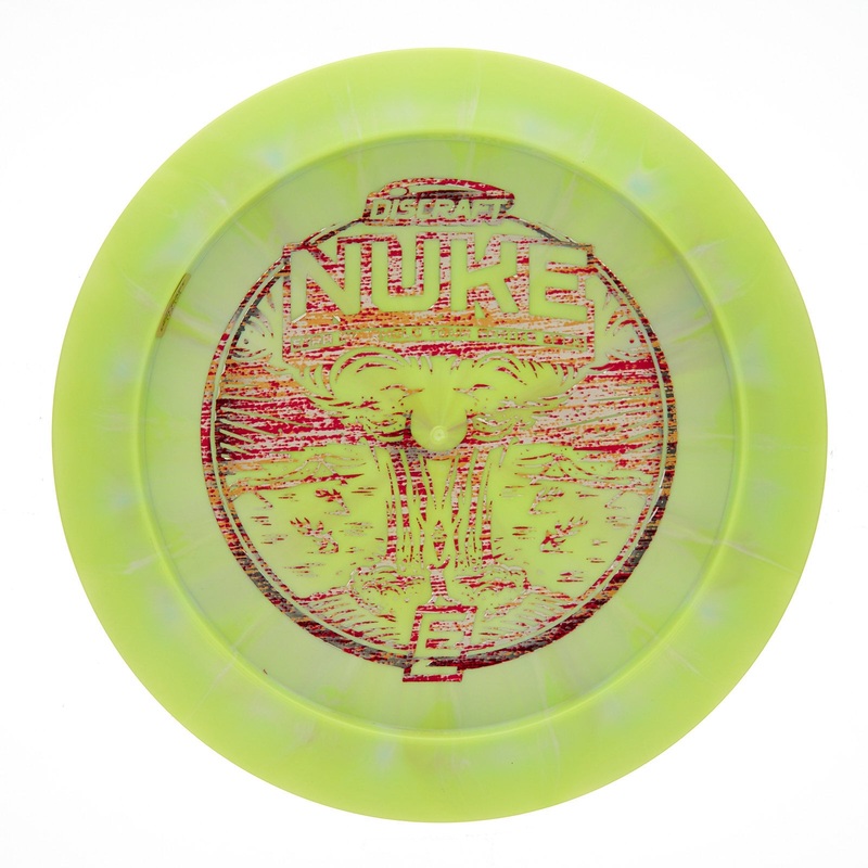 Discraft Nuke – Ezra Aderhold Tour Series 2023 ESP 178g | Style 0004