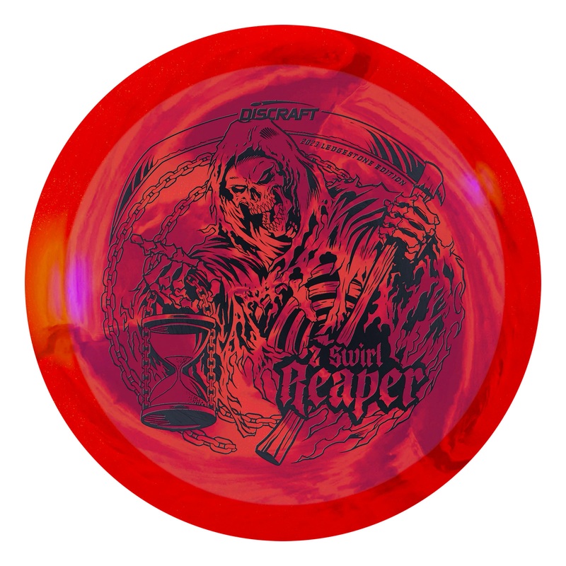 Discraft Z Swirl Reaper – 2023 Ledgestone