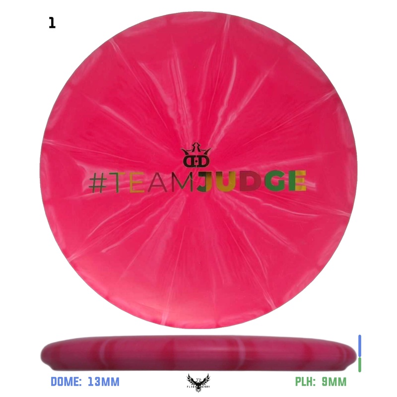 Dynamic Discs Classic Burst Judge – #teamjudge