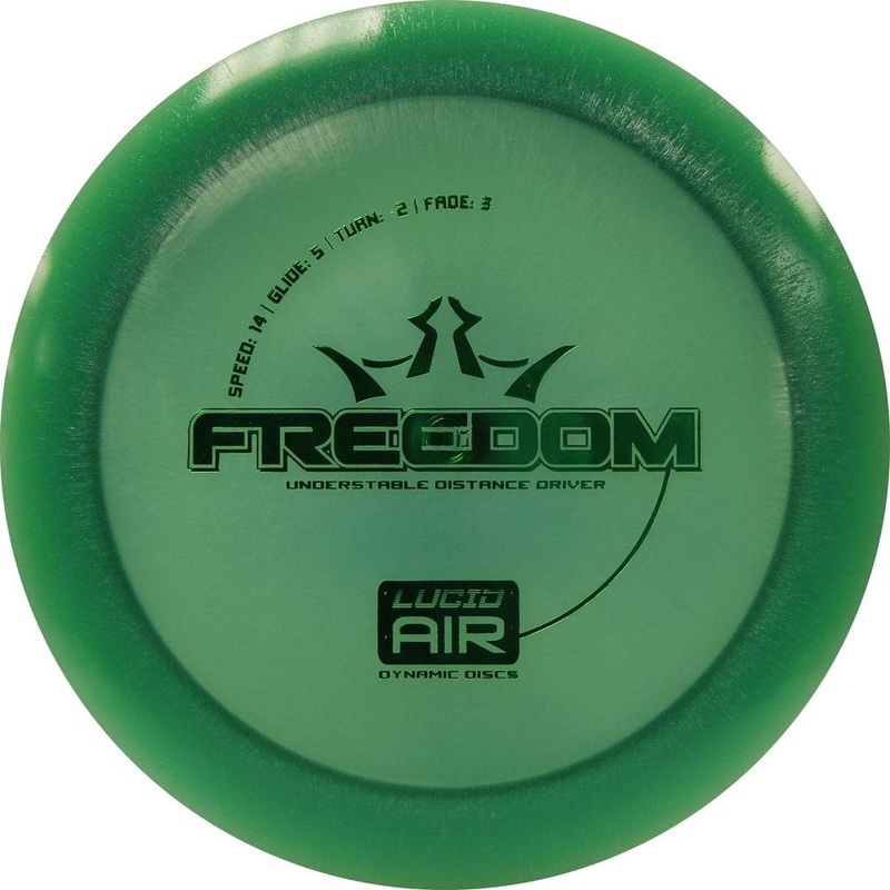 Dynamic Discs Lucid AIR Freedom Distance Driver Golf Disc
