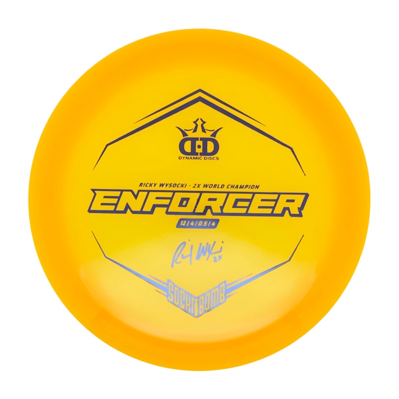 Dynamic Discs Lucid-X Enforcer – Ricky Wysocki Sockibomb