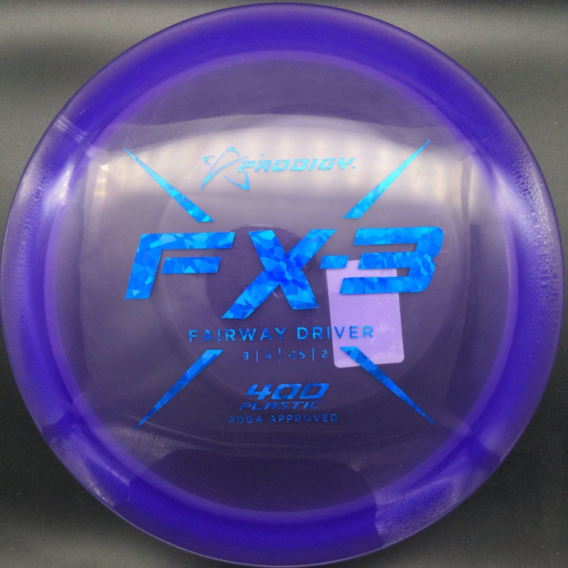 Fx3, 400 Plastic