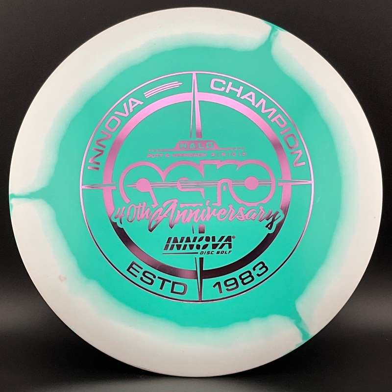 Halo Aero – Reversed Halo – 40th Anniversary