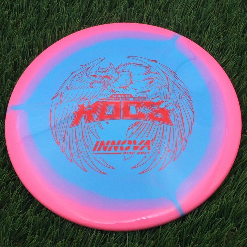 Innova Halo Star Roc3 with Burst Logo Stock Stamp – 173.1g – Pink