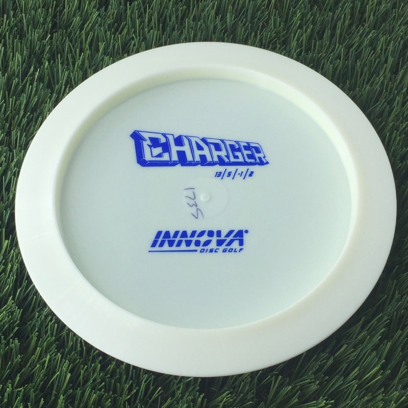 Innova Star Charger with U-Dye Bottom Stamp on White Stamp – 175g White