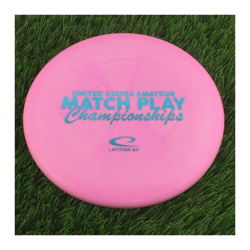 Latitude 64 Eco Zero Keystone with United States Amateur Match Play Championships Stamp – 175g – Solid Pink