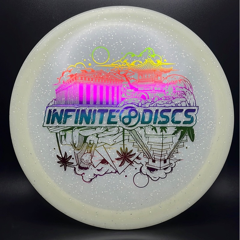 Metal Flake Glow C-Blend Galleon – First Run – Culture Stamp