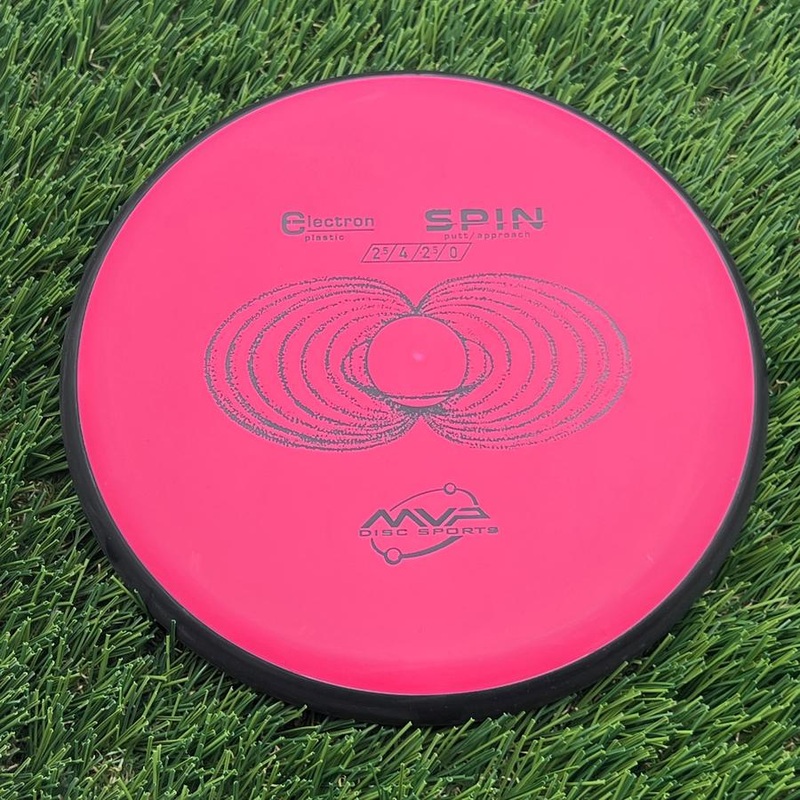 MVP Electron Medium Spin – 172.04g – Red