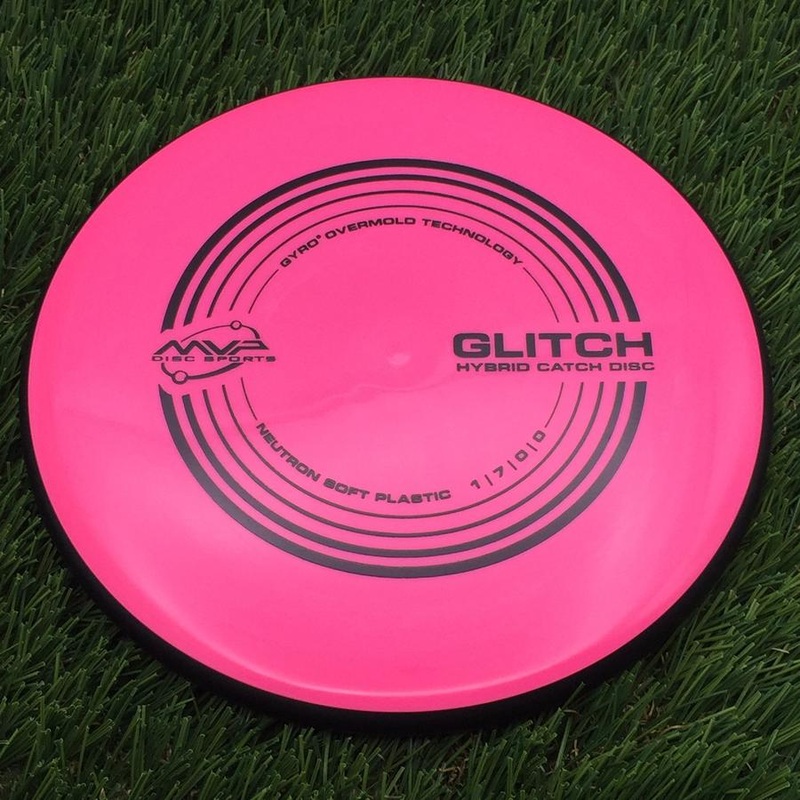 MVP Neutron Soft Glitch – 149g – Pink