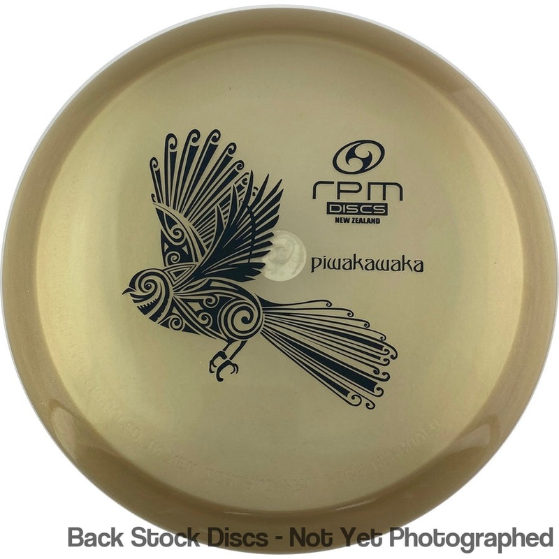 RPM Discs Cosmic Piwakawaka Midrange (Stock Stamp) [Back Stock Inventory – Disc and Stamp Color WILL VARY]