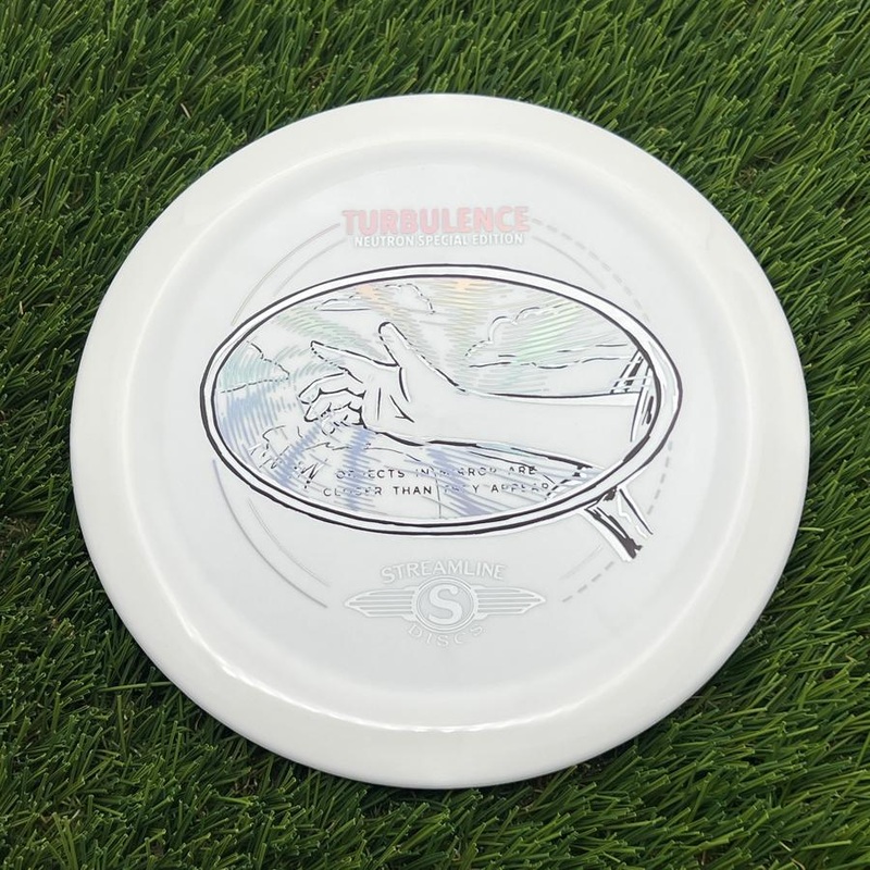 Streamline Neutron – Streamline Turbulence with Special Edition Art by ZAM – Hand Out the Window Stamp – 172.8g – White