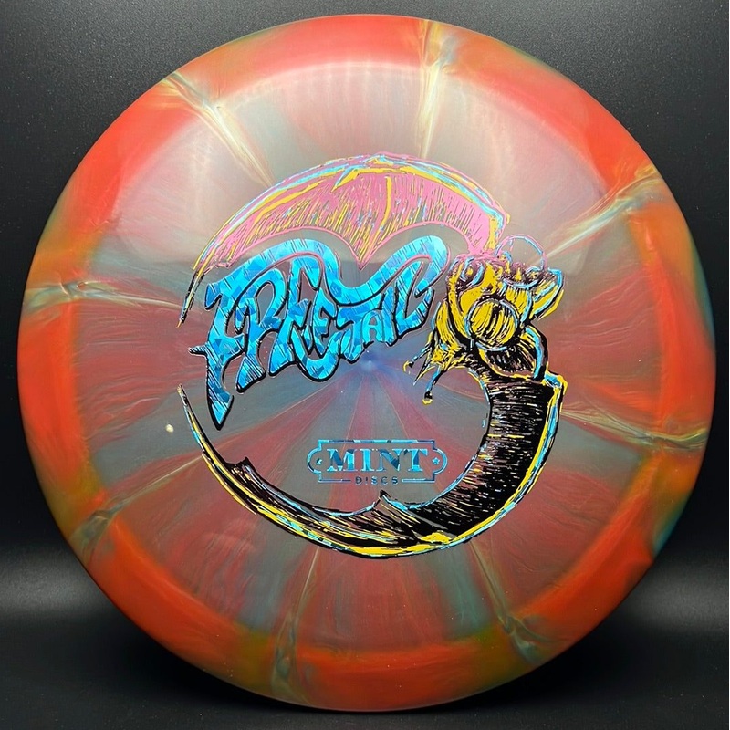Sublime Swirl Freetail – “Happy Bat” by ZAM (Triple Foil)