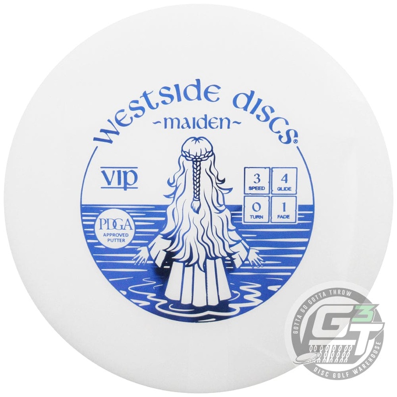 Westside VIP Maiden Putter Golf Disc