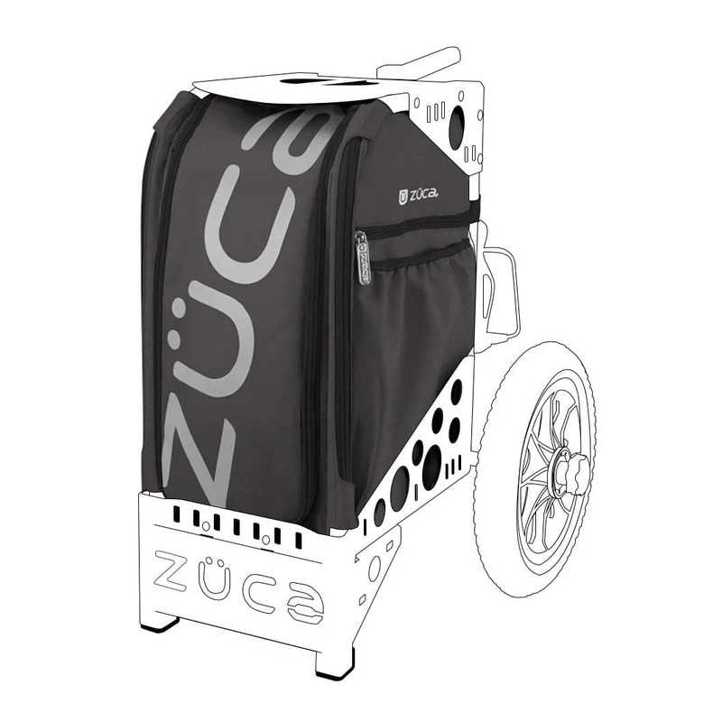 Zuca All Terrain Disc Golf Cart Insert Bag – Gunmetal
