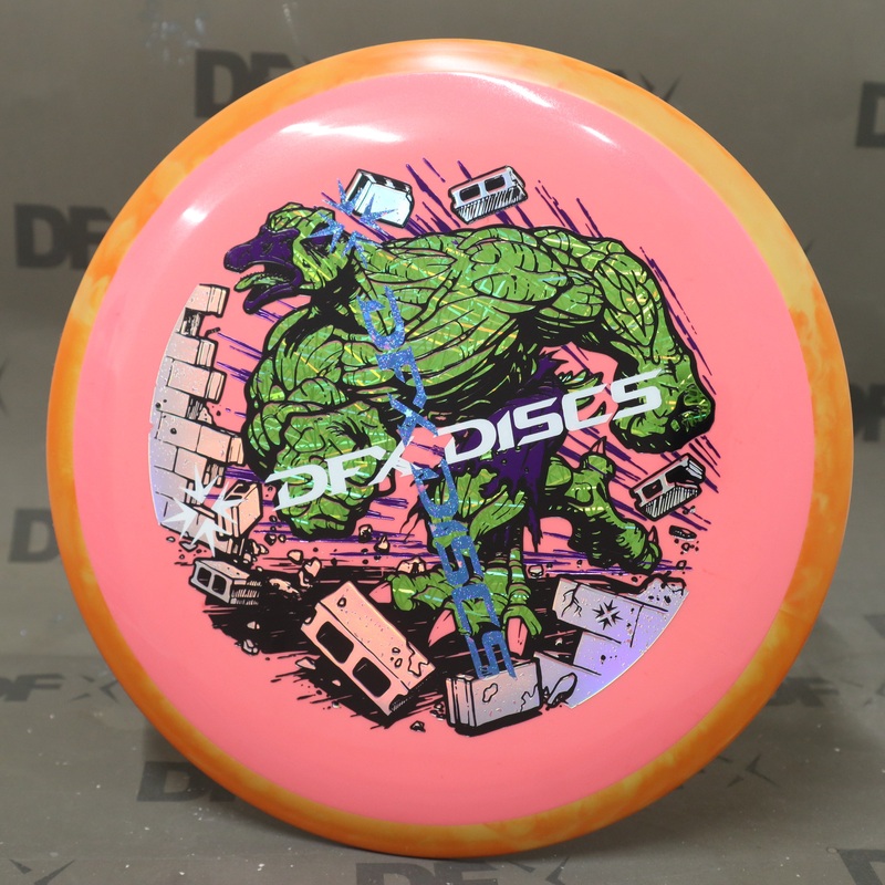 Axiom Neutron Virus – The Incredible Honk – X-OUT DFX Discs Barstamp