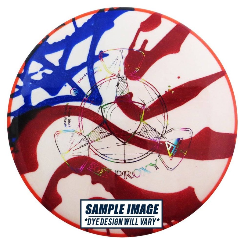 Axiom Tie-Dye Neutron Soft Proxy Putter Golf Disc