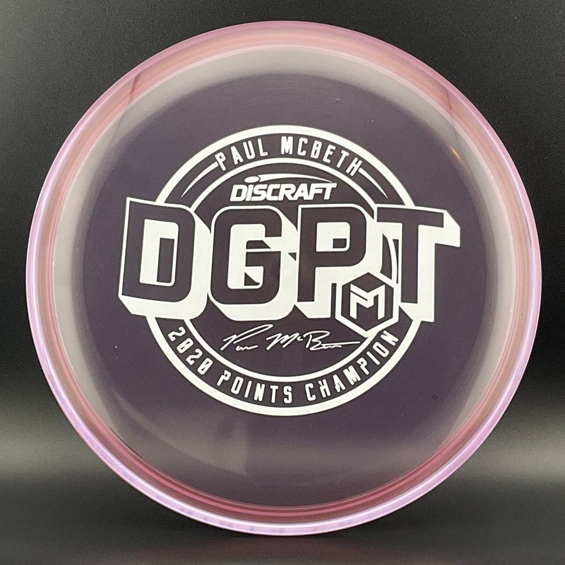 CryZtal Luna – 2020 DGPT Points Champion Paul McBeth