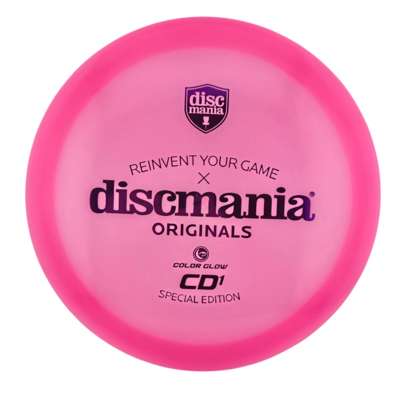 Discmania Color Glow C-Line CD1 (Dealer Appreciation)