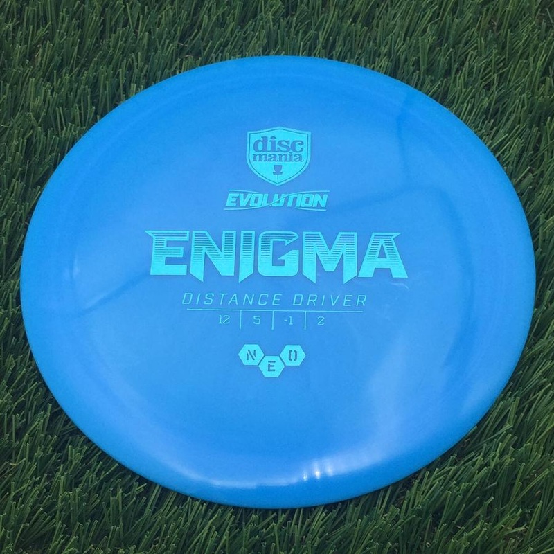Discmania Evolution NEO Enigma – 172g – Translucent Blue