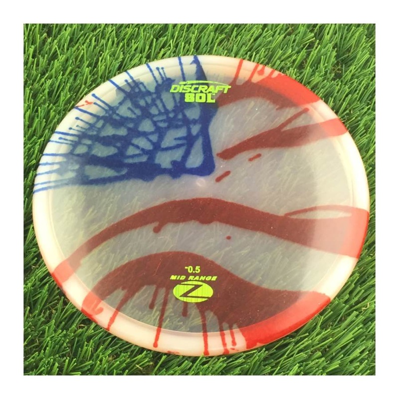 Discraft Elite Z Fly-Dyed Sol – 174g – Translucent Dyed