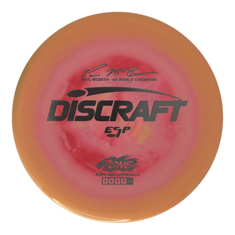 Discraft ESP Zone – Paul McBeth 6x Signature