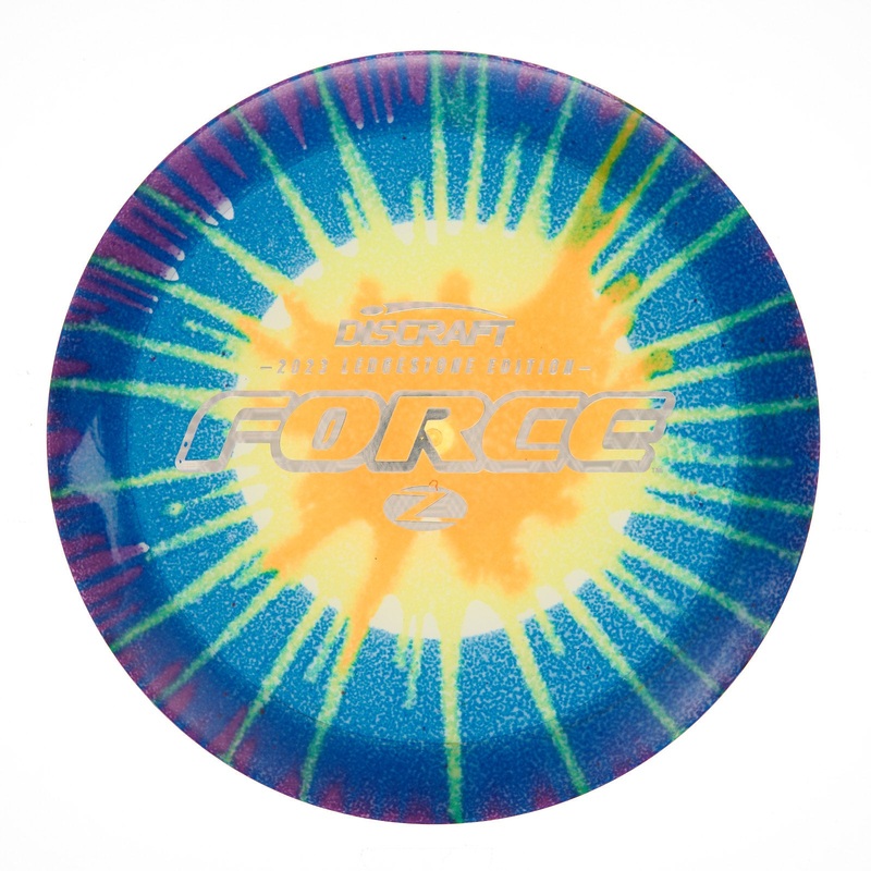 Discraft Force – 2023 Ledgestone Edition Z Line Fly Dye 177g | Style 0002