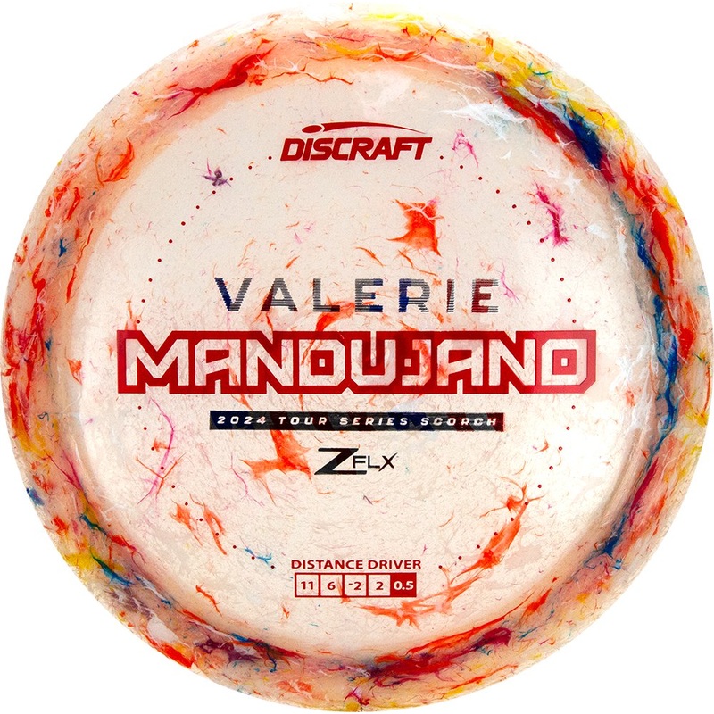 Discraft Valerie Mandujano Jawbreaker Z FLX Scorch – 2024 Tour Series