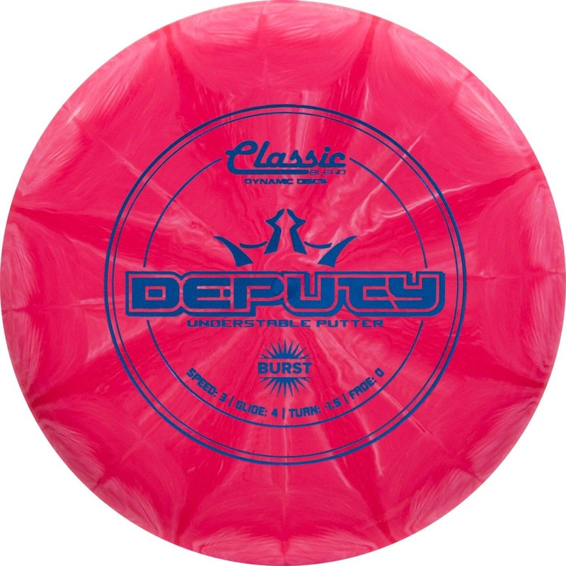 Dynamic Discs Classic Blend Burst Deputy