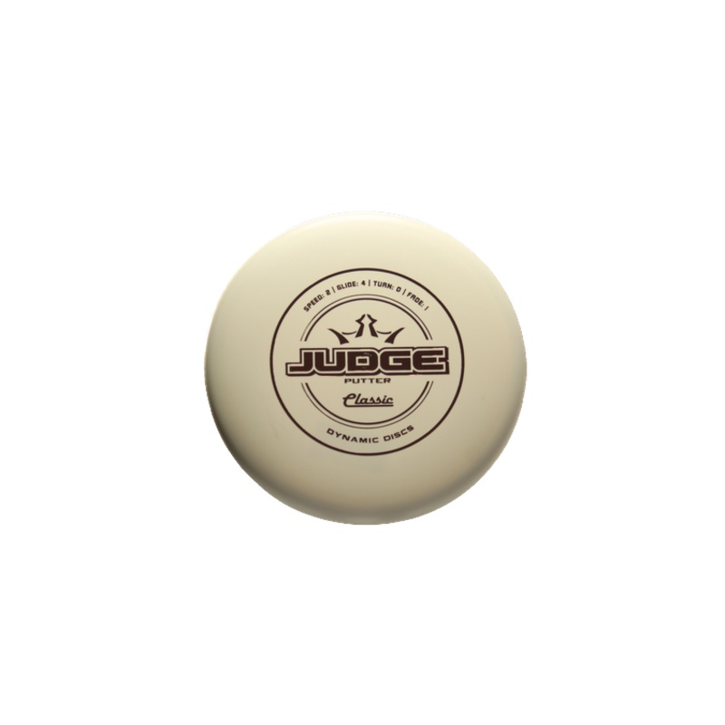Dynamic Discs Classic Judge Putter