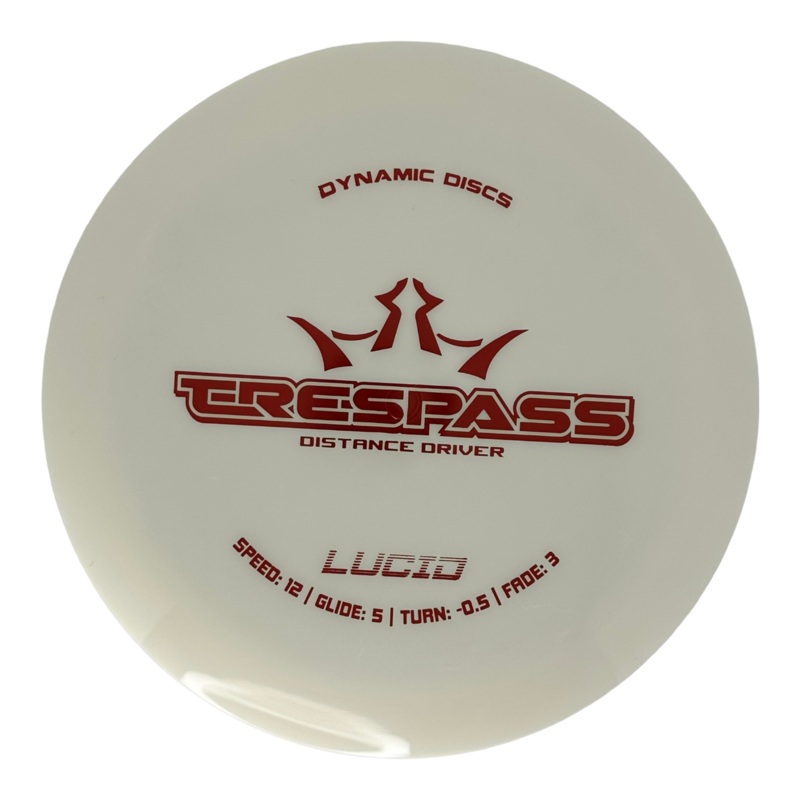 Dynamic Discs Lucid Trespass