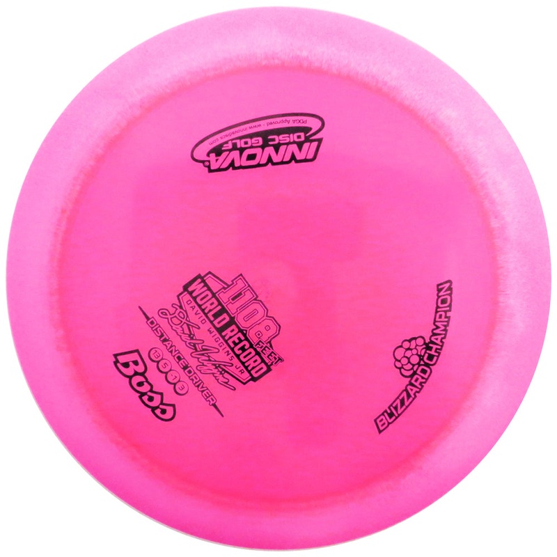 Innova Blizzard Champion Boss Distance Driver Golf Disc