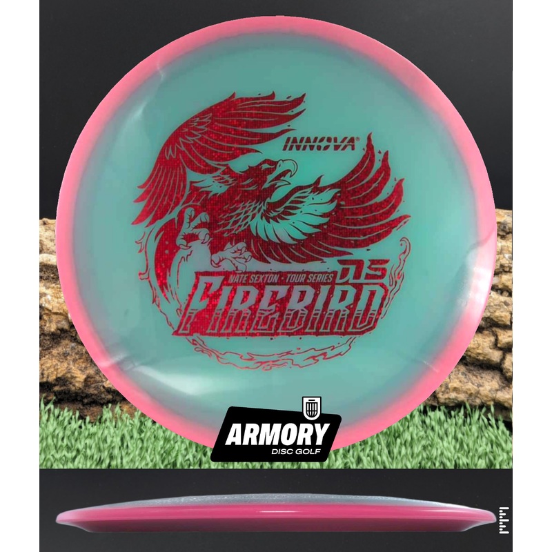 Innova Nate Sexton Tour Series Proto Glow Halo Champion Firebird