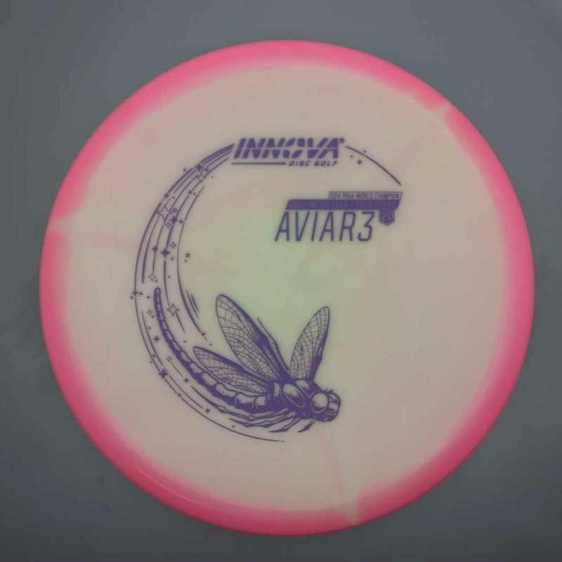 Innova Proto Glow Halo Star Aviar3 with Eveliina Salonen – Star Team Tour Series 2025 Stamp – 174.5g – Pink