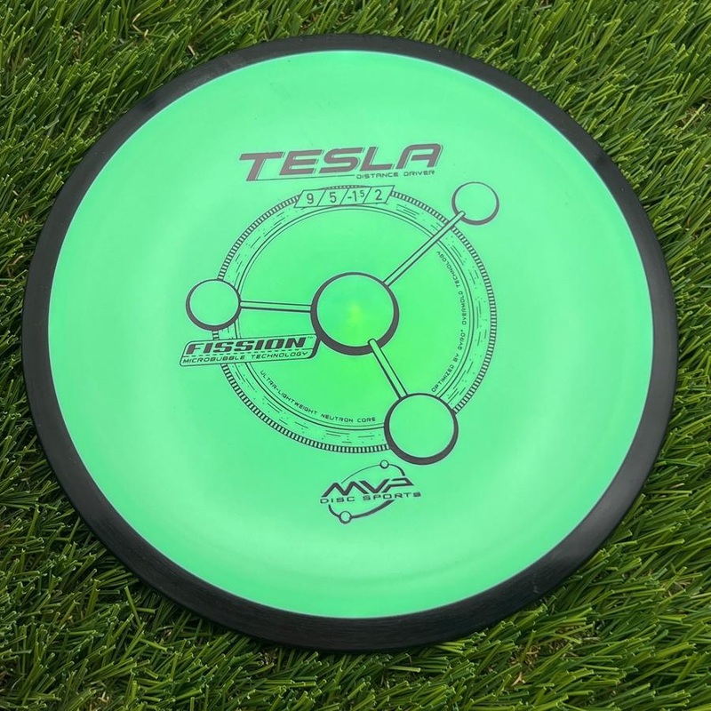MVP Fission Tesla – 174.41g – Green