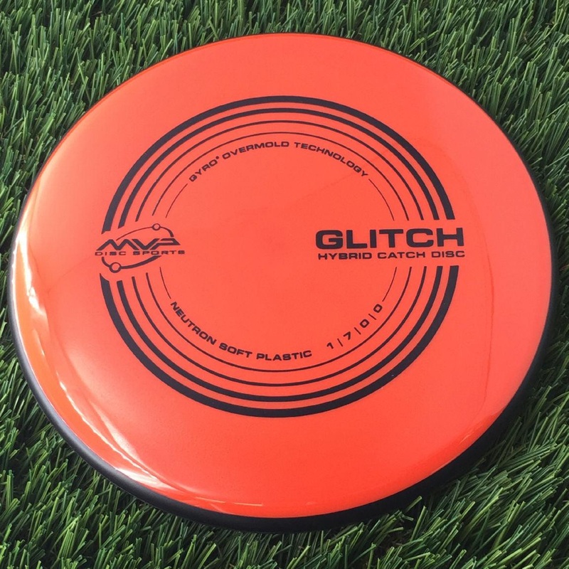 MVP Neutron Soft Glitch – 148g Red