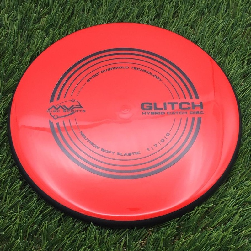 MVP Neutron Soft Glitch – 151.9g – Red