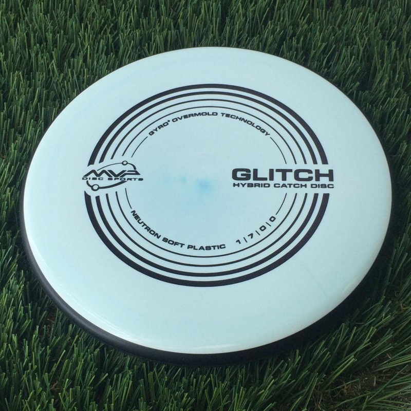MVP Neutron Soft Glitch – 153g Bluish White