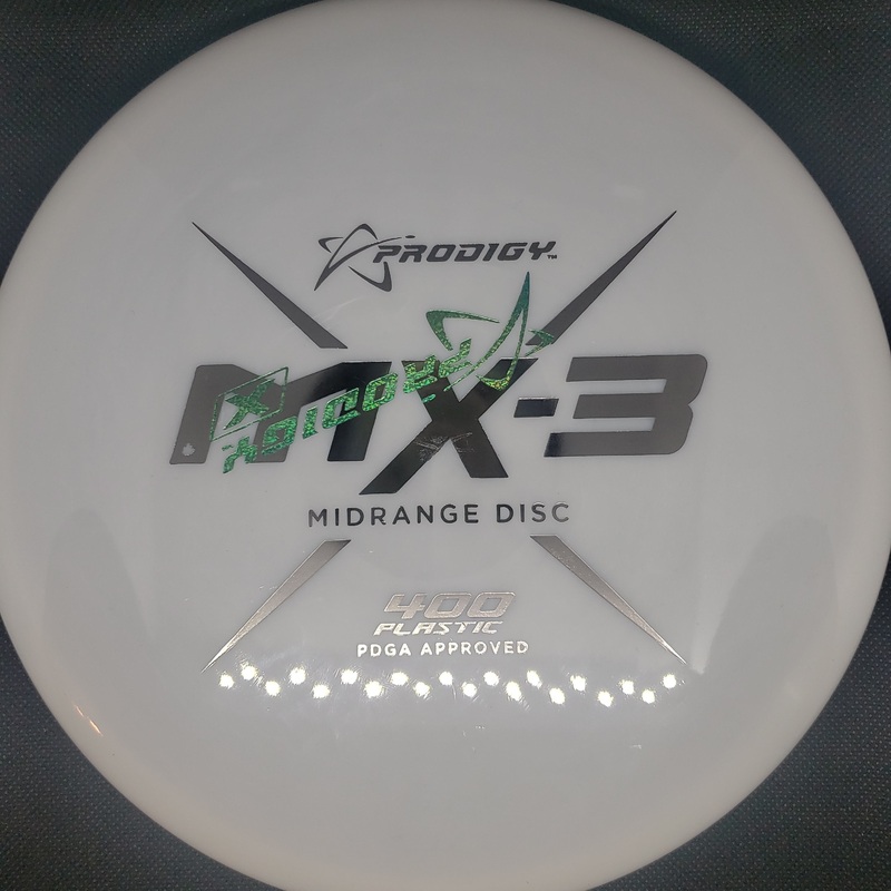 MX3, 400 Plastic, Factory Second