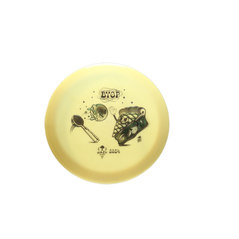 Pie Pan Discs 2024 BYOP Pie and Ice Cream Baker’s Blend Grunt Fairway Driver