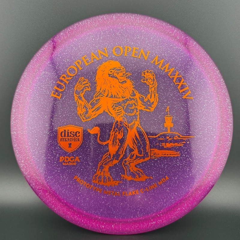 Prototype Metal Flake C-Line MD4 – European Open