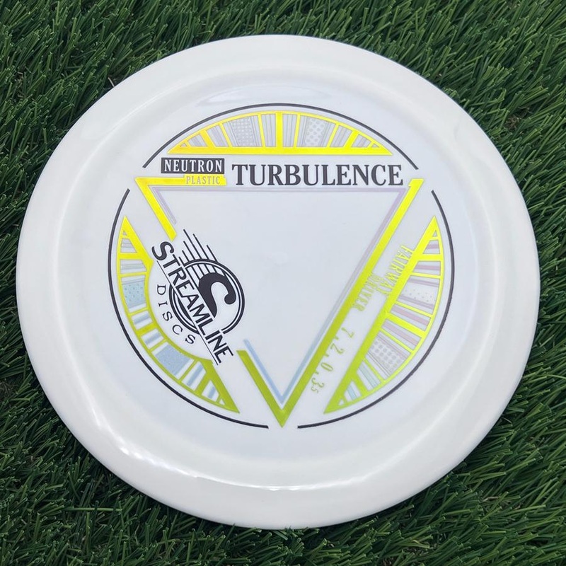 Streamline Neutron – Streamline Turbulence – 174.1g – White