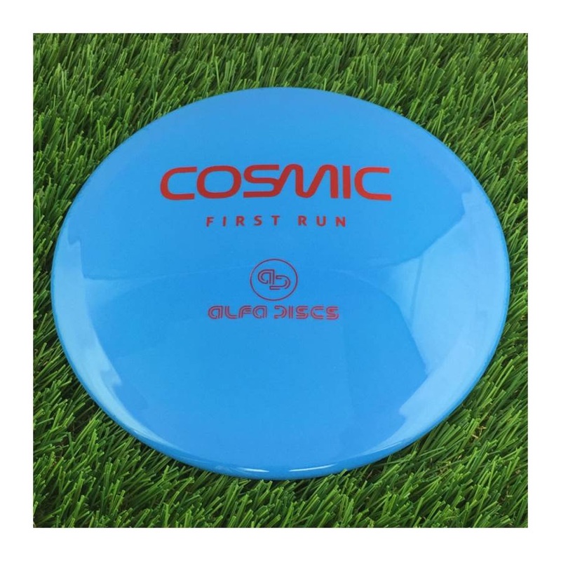 Alfa Chrome Cosmic with First Run Stamp – 176g – Solid Blue