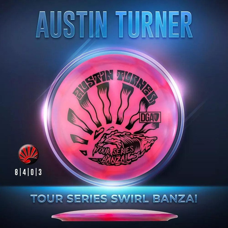 DGA Austin Turner Tour Series Swirl Banzai