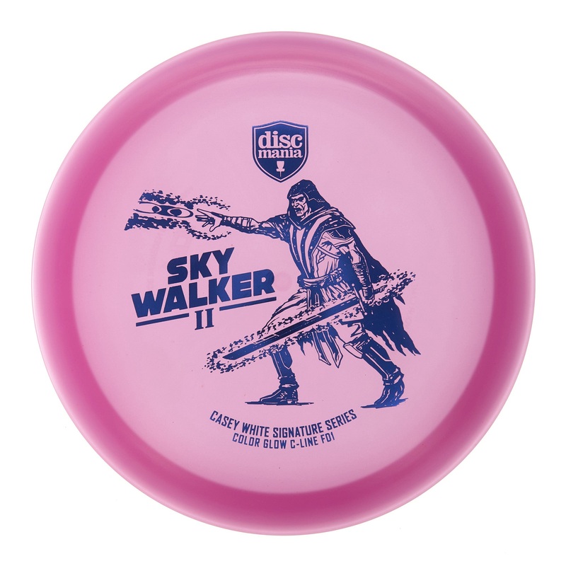 Discmania FD1 – Casey White Sky Walker 2 Color Glow C-Line 177g | Style 0001